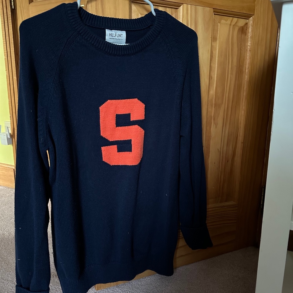 Syracuse Hilflint Sweater